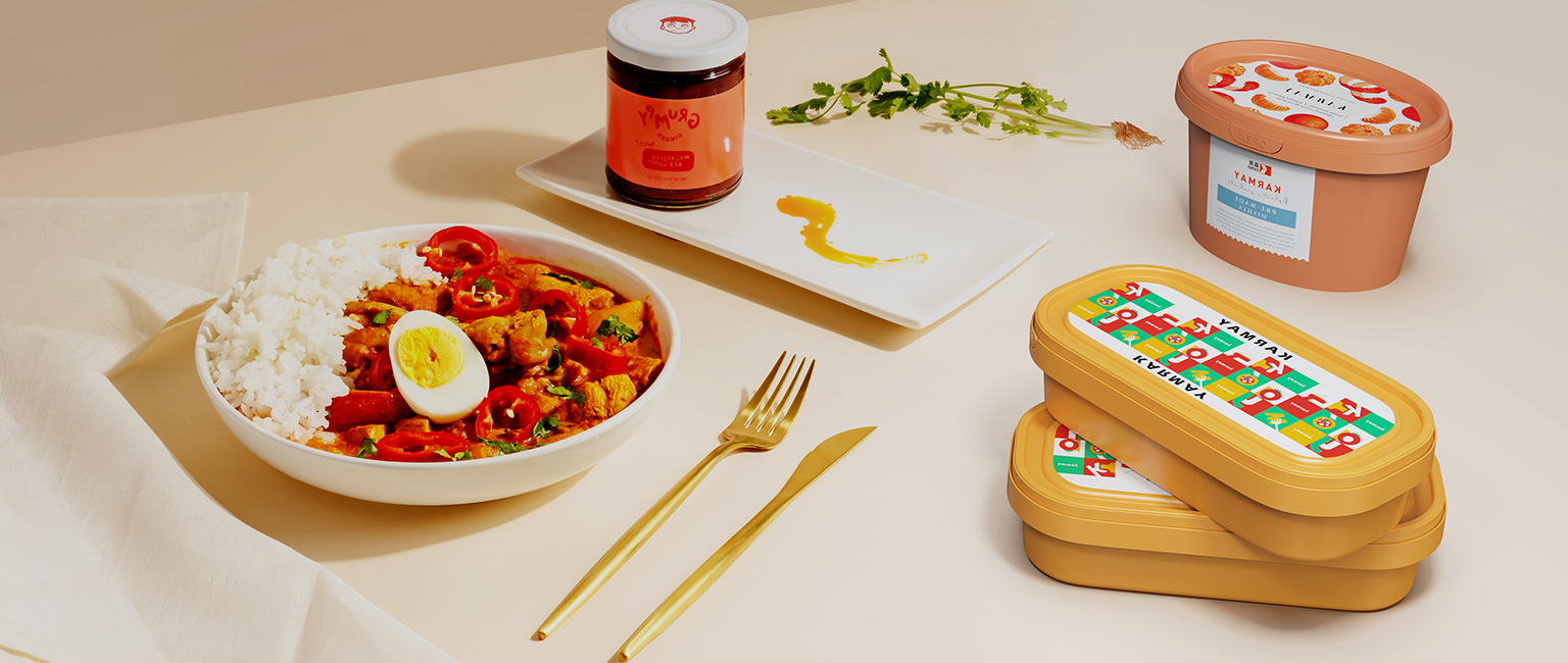 Prefabricated Dishes Packaging