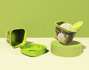 125ml IML Ice Cream Container