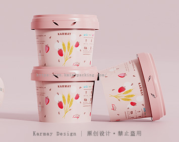 150ml IML ice cream cups