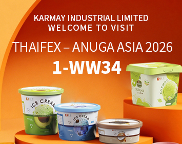 KARMAY Industrial Limited Invites You to Visit THAIFEX  ANUGA -ASIA 2026 at Booth 1-WW34