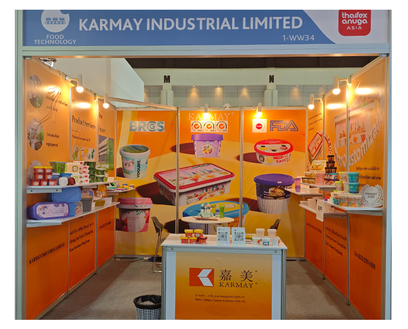 Now On Show | Meet KARMAY at THAIFEX 2026 Booth 1-WW34