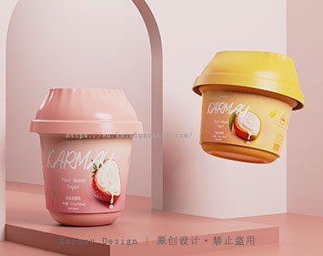170ml IML Yogurt Cup