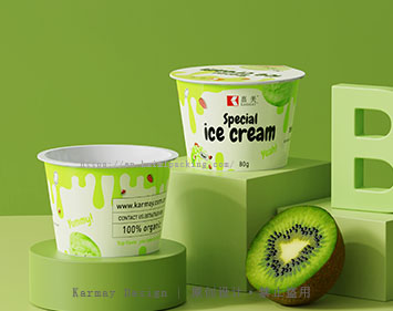 115ml IML cream cheese cup
