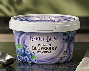 1000ml IML cream cheese packaging