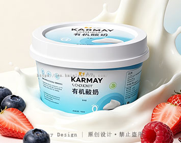 130ml IML Greek yogurt cup