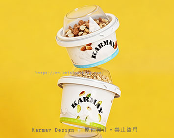250 ml IML cereal yogurt cup