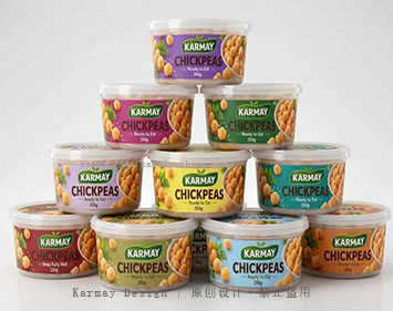 500g hummus plastic tub