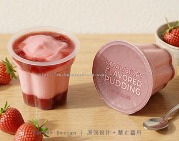 plastic pudding cup